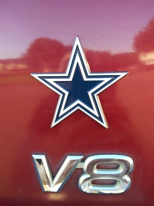 Dallas Cowboys Auto Emblem Truck Edition 2 Pack