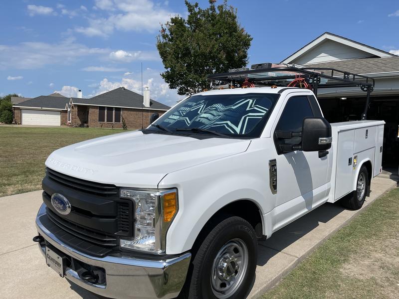 Dallas Cowboys Auto Sun Shade