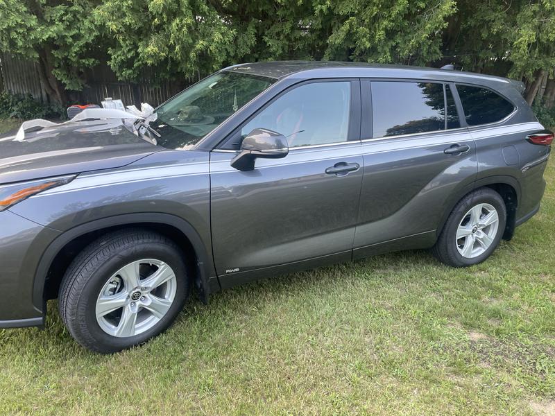 Prostripe White 3in X 20ft Rally Rocker Pinstriping