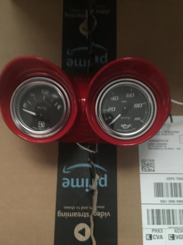 AutoMeter 2 1/16in 0-90 Ohms Chrono Fuel Level Gauge