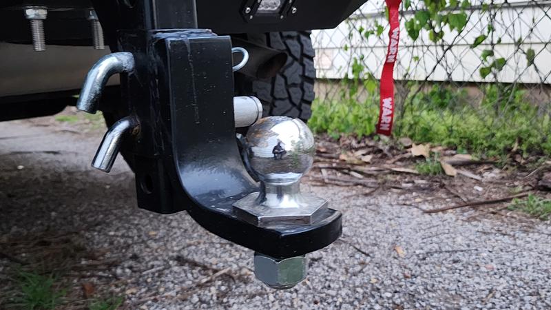 Draw-Tite 63830 2" Chrome Hitch Ball 1-1/4" Shank Dia, 2-3/4 - View #6