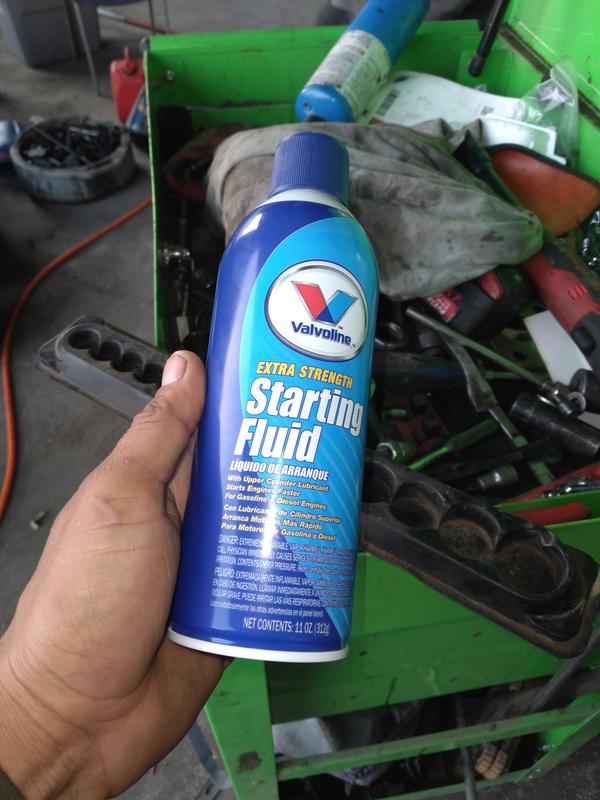 Valvoline Extra Strength Starting Fluid 11oz Reviews