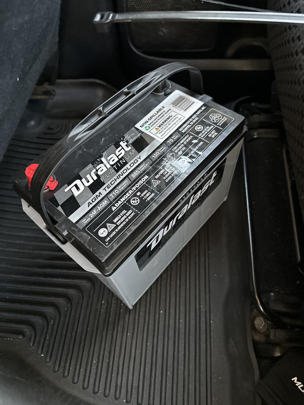 Battery Purchased