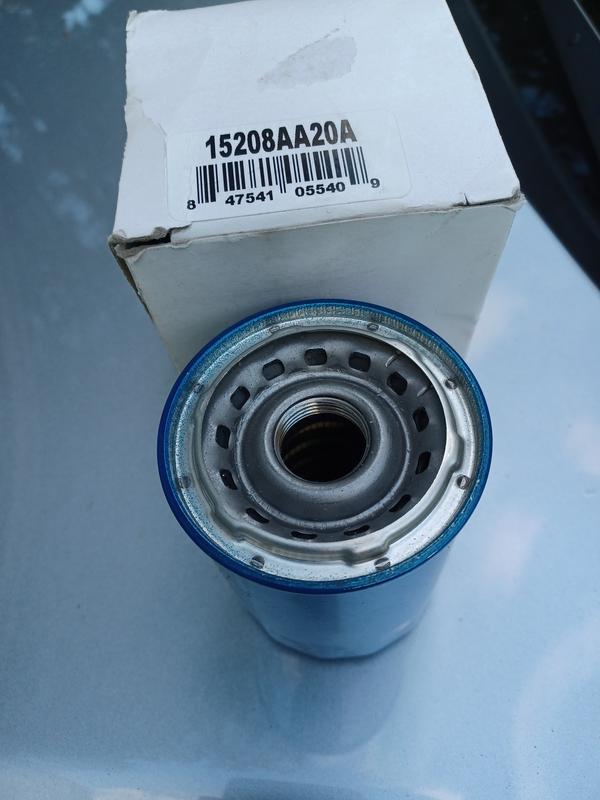 Premium Guard Engine Oil Filter 15208AA21A | AutoZone