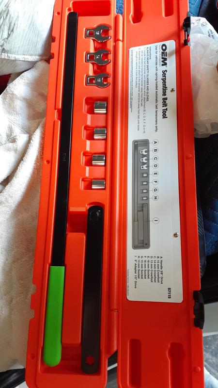 OEMTOOLS Stretch Belt Installer Tool – For BMW, Volvo, Mercedes, Mazda & More, Easy Belt Installation, No Tensioner Needed