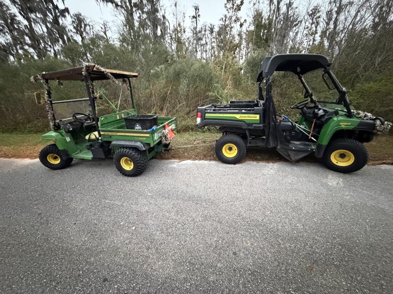 Same filter, both machines