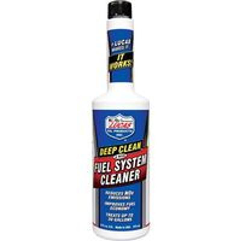 Lucas Oil Products Deep Clean Fuel System Cleaner 16oz | AutoZone