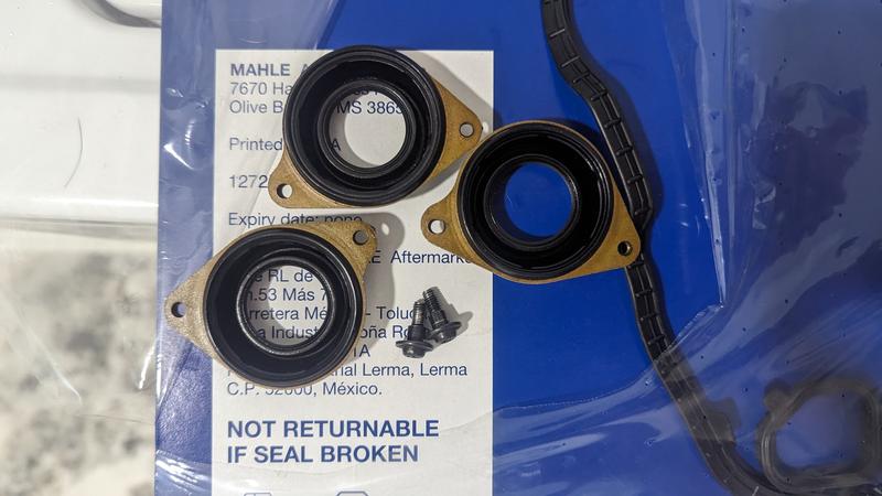 Mahle Original Valve Cover Gasket VS50887