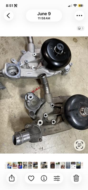 ACDelco Gold Engine Water Pump 252-845 | AutoZone