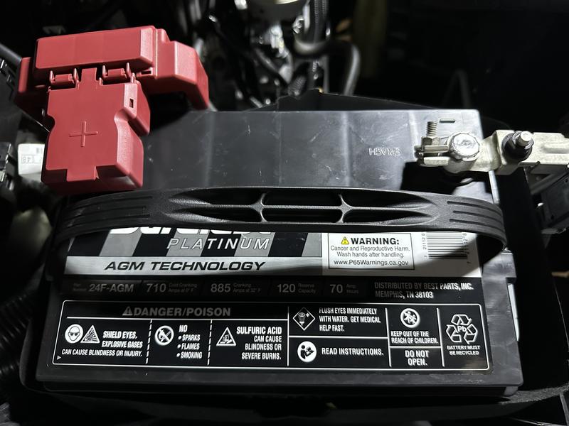 manufacturer defective battery!