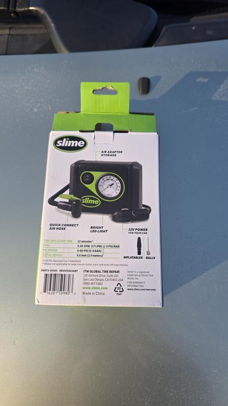 cigarette lighter air compressor autozone Slime Tire Pump The LCD screen clearly displays pressure in three unitsKPA Air Compressor