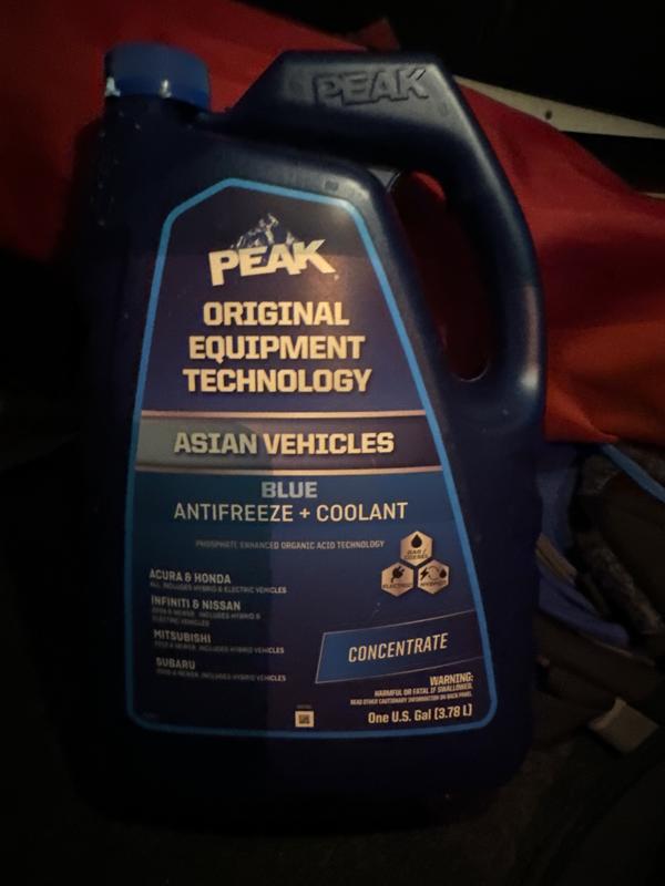PEAK OET Antifreeze / Engine Coolant PAB0B3