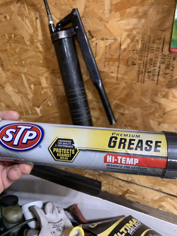 STP HiTemp Grease Tube 14.1oz Reviews