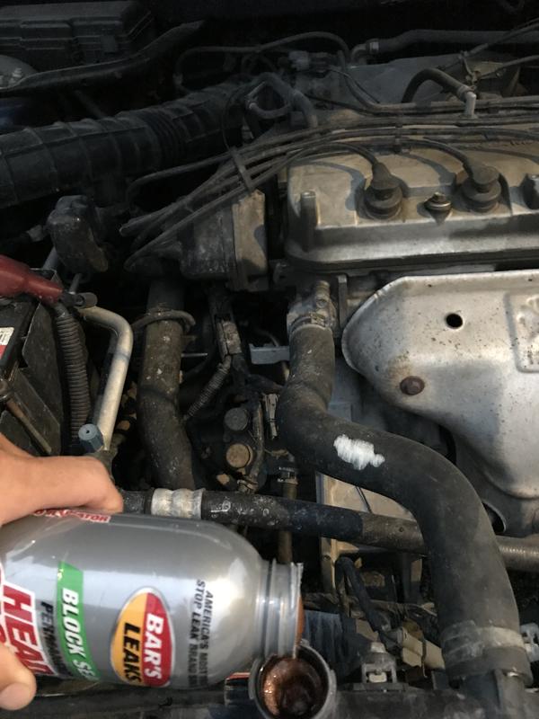 Bar's Leaks Block Seal Head Gasket Fix 24oz Reviews