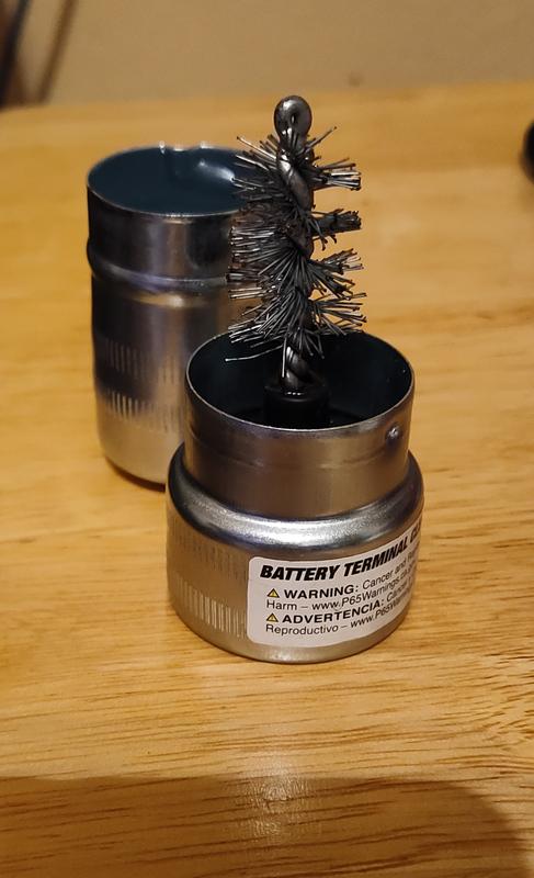 WorkChoice Battery Terminal Cleaner Brush