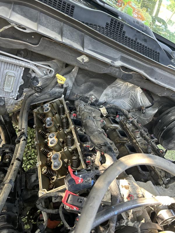 These are the old Champion Plugs I replaced with the NGK IX Laser Iridium Spark Plug.