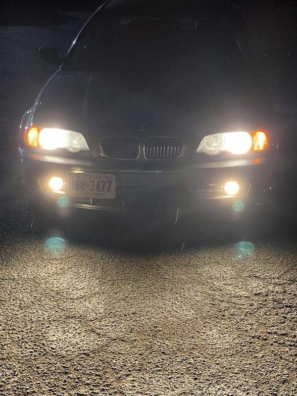 SilverStar zXe Headlight and Fog Light Bulb H7SZGOLD-2
