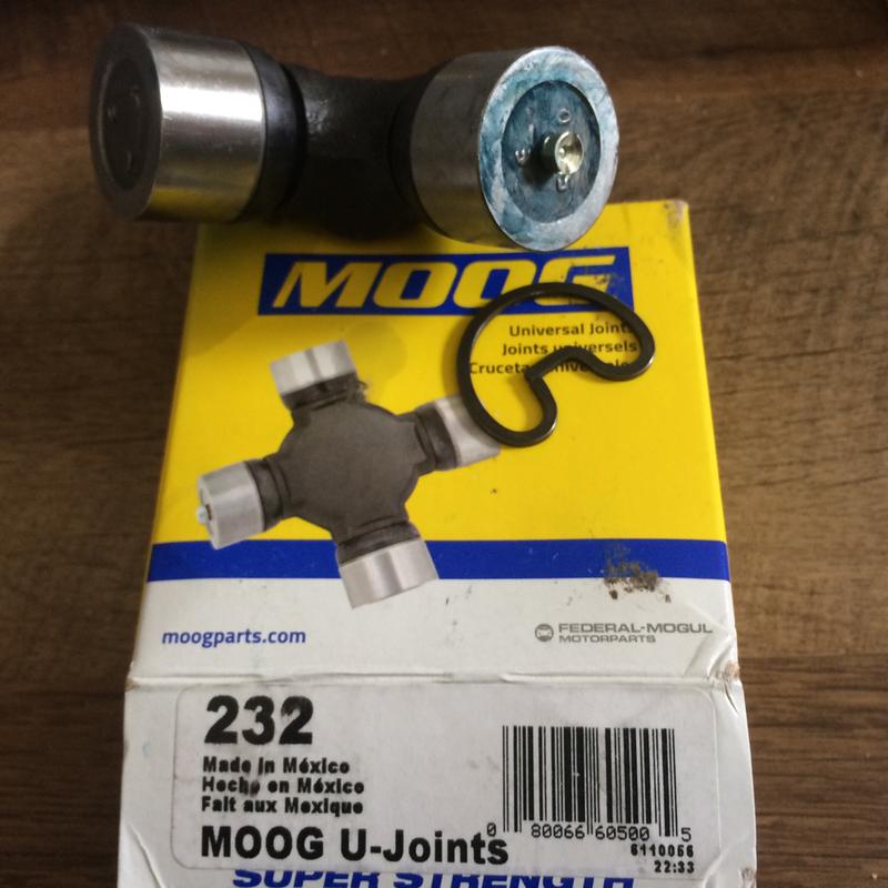 Amazon.com: Moog 231 Universal Joint, Super Strength, 1350