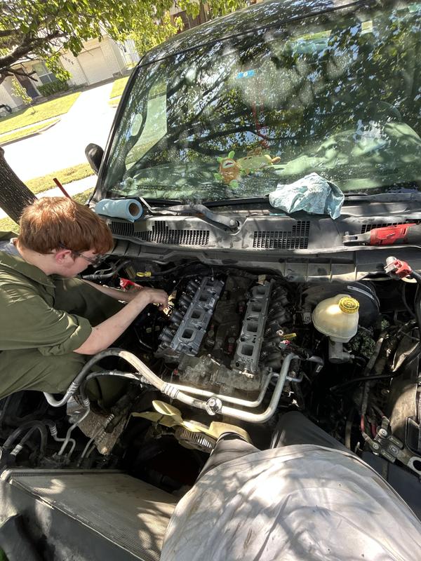 Electrodes are inside tip go in and out