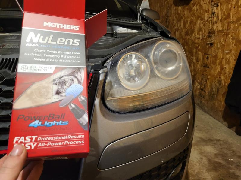 Mothers NuLens Headlight Renewal Kit Reviews