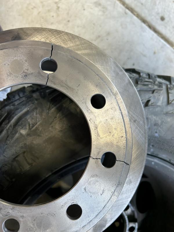 Duralast Disc Brake Rotor 54078