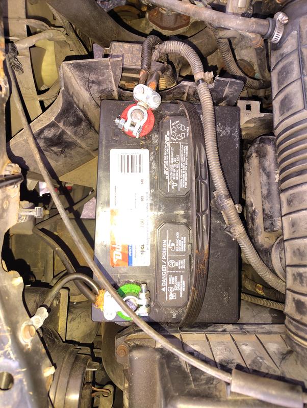 AGS Battery Installation Kit with Grease and Washers
