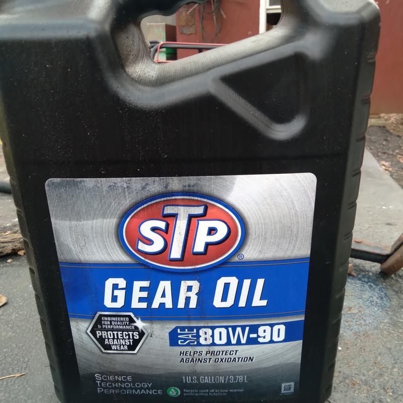 STP Conventional Gear Oil 80W-90 1 Gallon | AutoZone