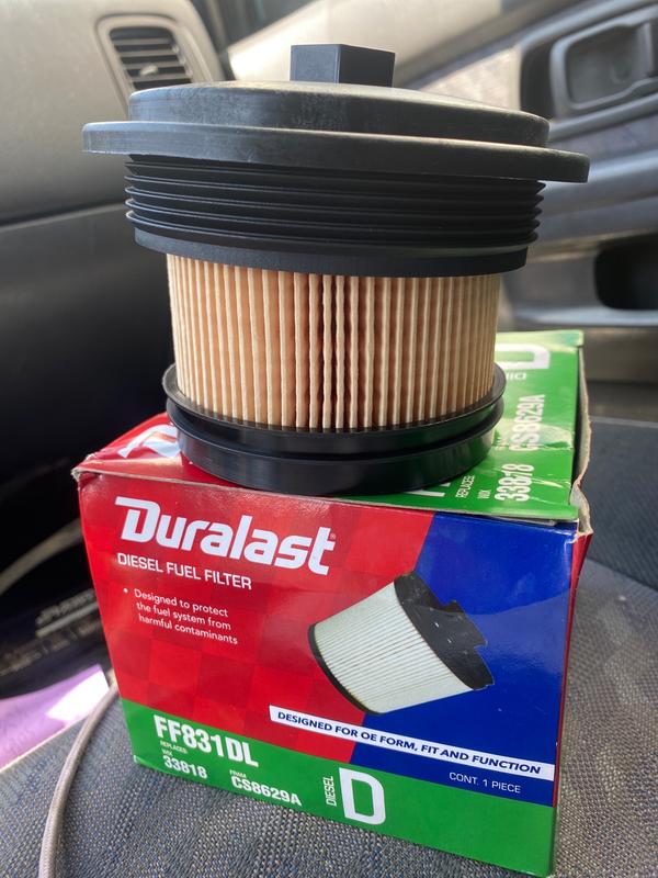 Duralast Fuel Filter FF831DL