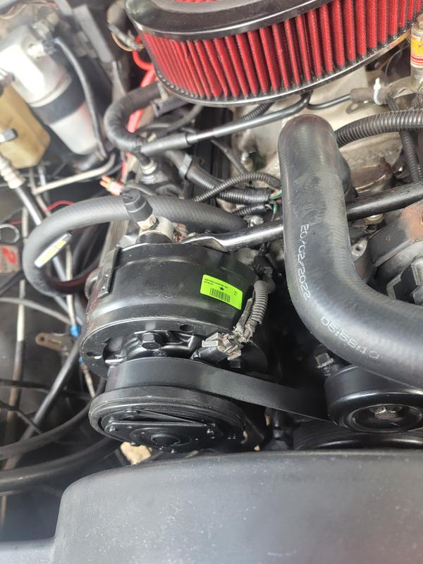 Four Seasons A/C Compressor 57942