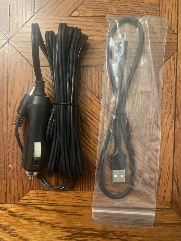 C Charger& car adapter