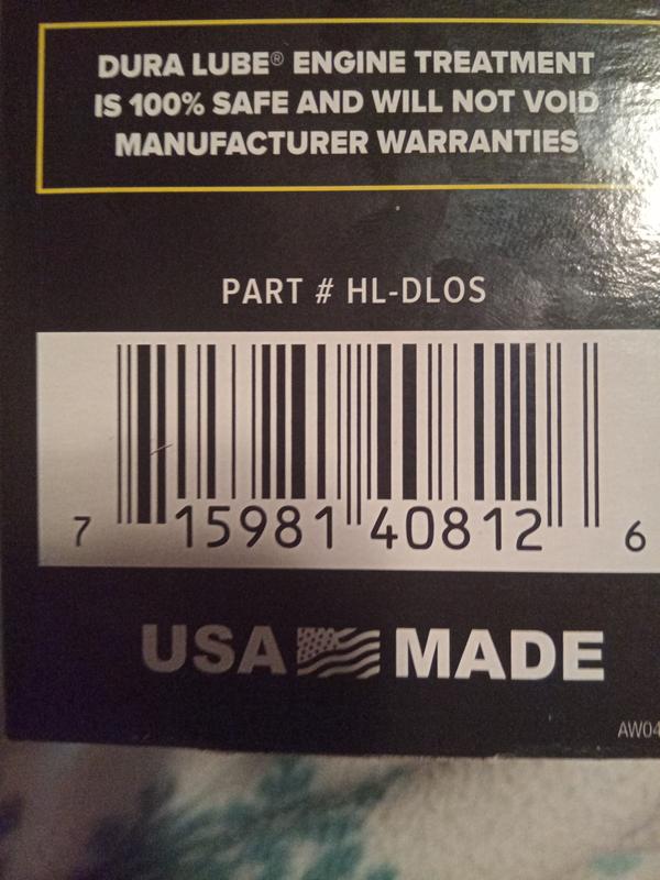 DuraLube Engine Treatment 32oz Reviews