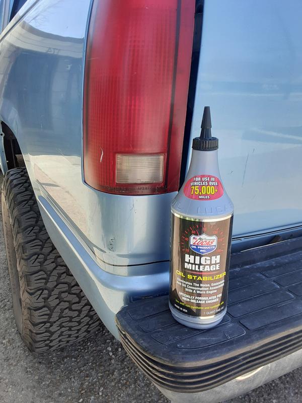 Lucas Oil Products High Mileage Oil Stabilizer Reviews