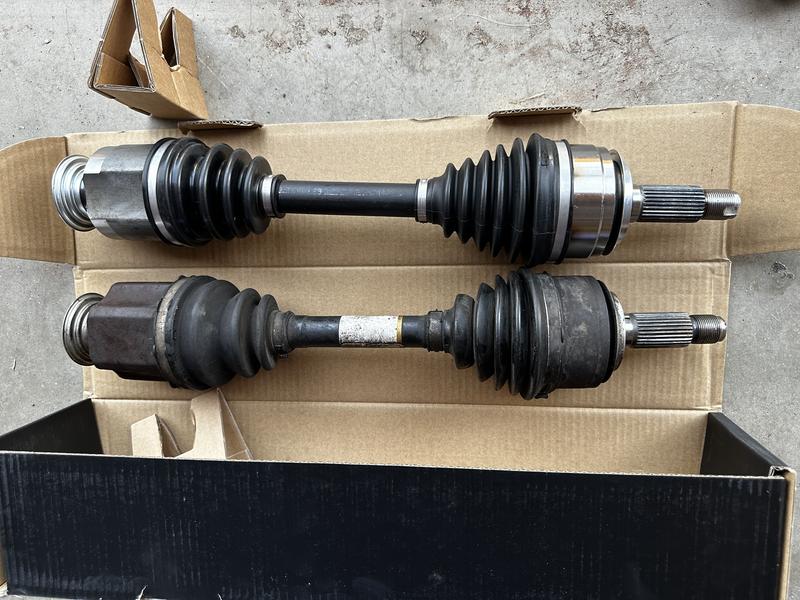 Duralast Gold CV Axle 14200N