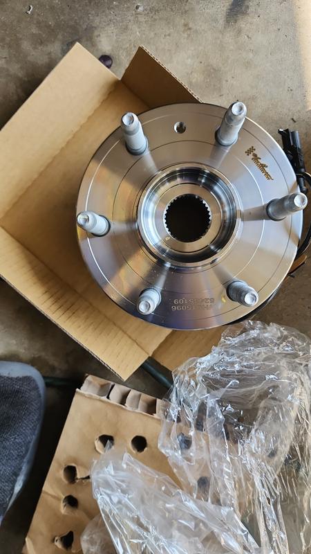 OEMTOOLS 1/2in Drive 6 Point Axle and Spindle Nut Socket Set 8 Piece