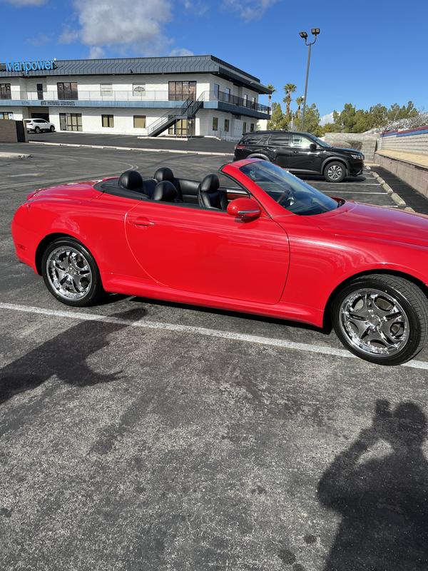 Clean inside and out.