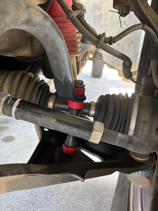 Energy Suspension Red End Link Grommet Set 9.8105R | AutoZone