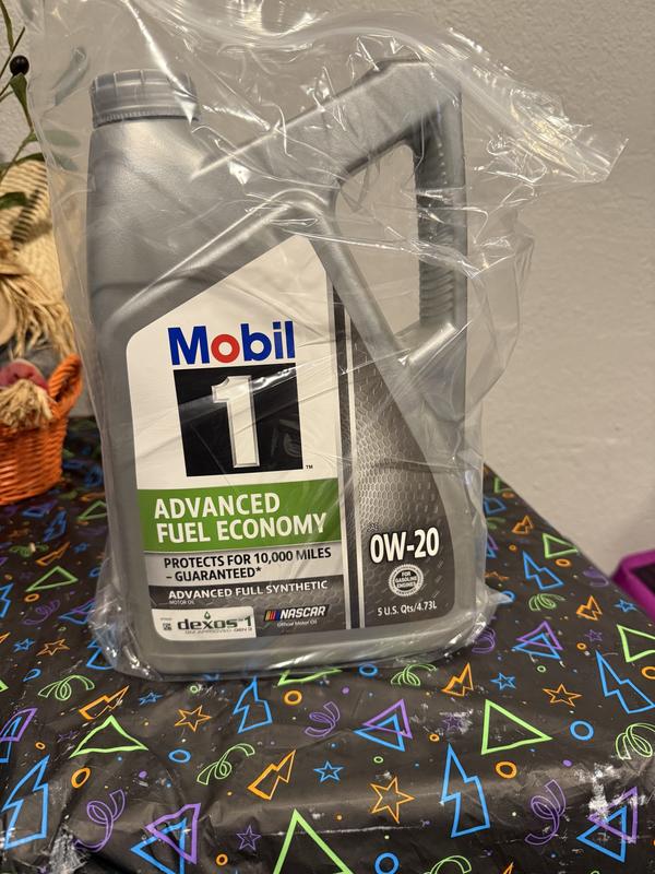 Mobil 1 ESP X2 Full Synthetic 0W-20 Motor Oil 5 Quart | AutoZone