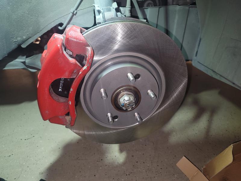 Raybestos Brakes Disc Brake Rotor P/N:76447 - View #10