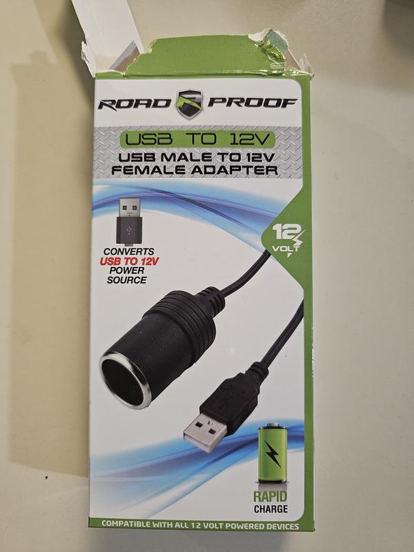 usb to 12v car cigarette lighter adapter Premier 12 Volt Socket with USB and Type C Adapter