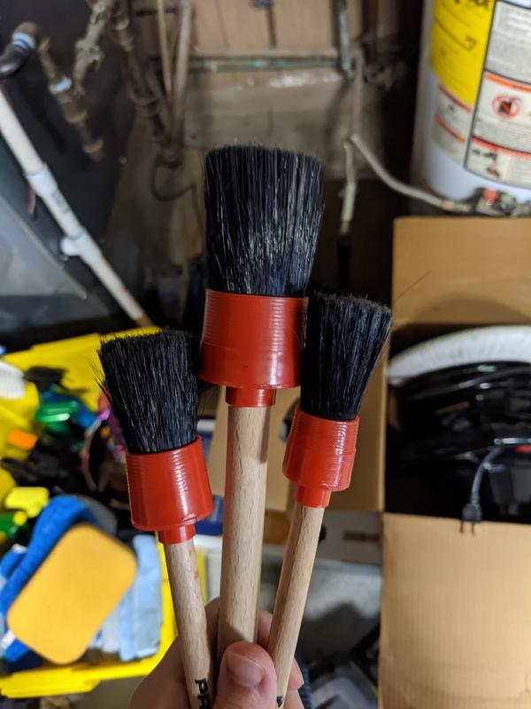 ProElite Detailing Brush Set at AutoZone