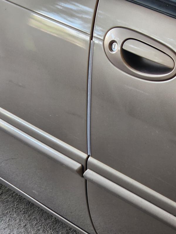 Nissan Rogue Door Edge Protector - Clear. Exterior - T99D7-G6000 - Genuine  Nissan Accessory