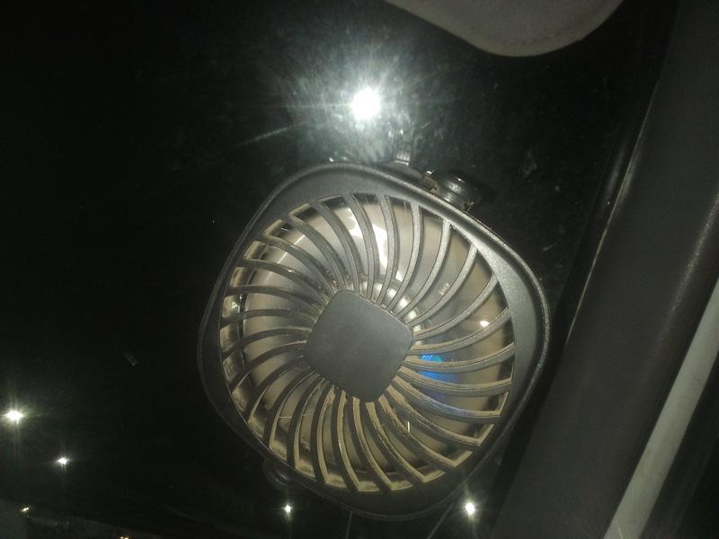 ProElite Portable Car Fan
