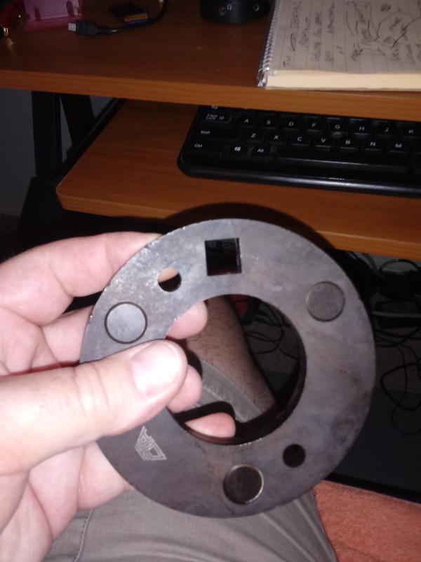 CTA Ford and Mazda 2.5L and 3.0L Crankshaft Damper and Harmonic