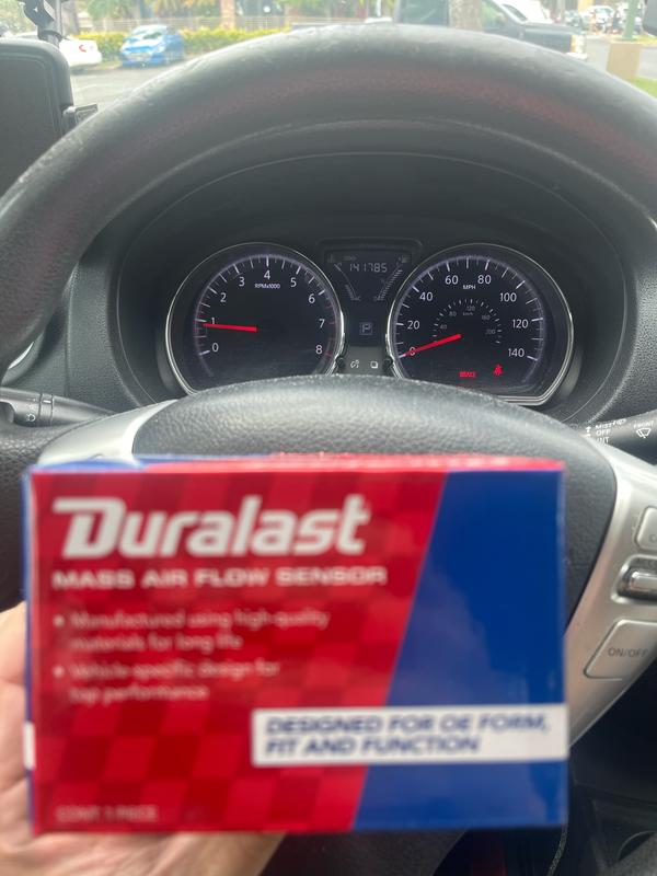 Duralast New Mass Air Flow Sensor DL-3002