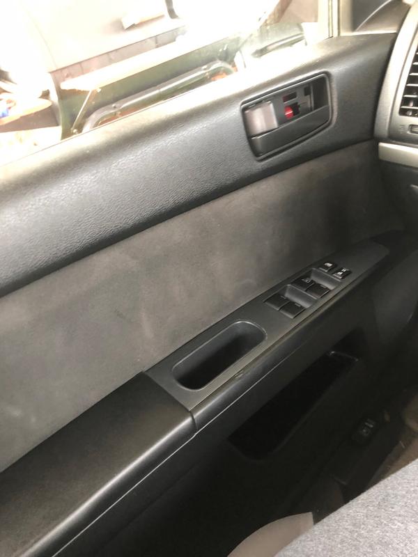 DupliColor Flat Black Vinyl & Fabric Spray Paint 11oz Reviews