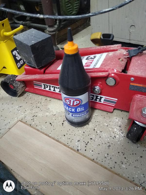 STP Hydraulic Jack Oil 1 Quart Reviews