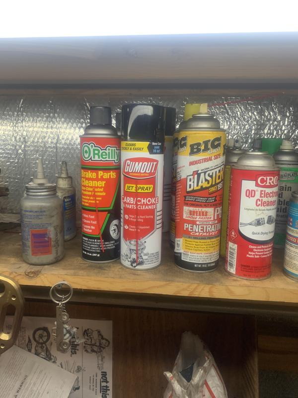 Gumout Carb / Choke and Parts Cleaner 16oz