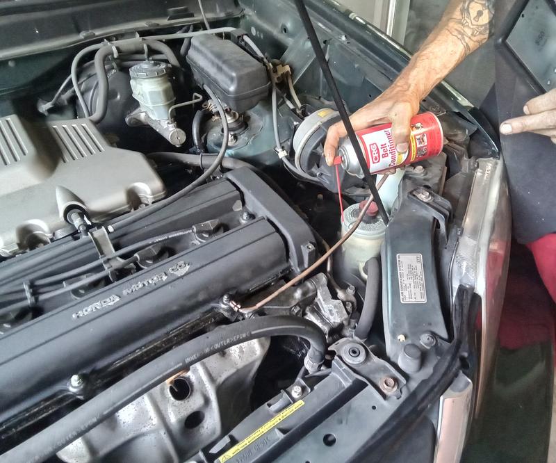 CRC Belt Conditioner 7.5oz Reviews