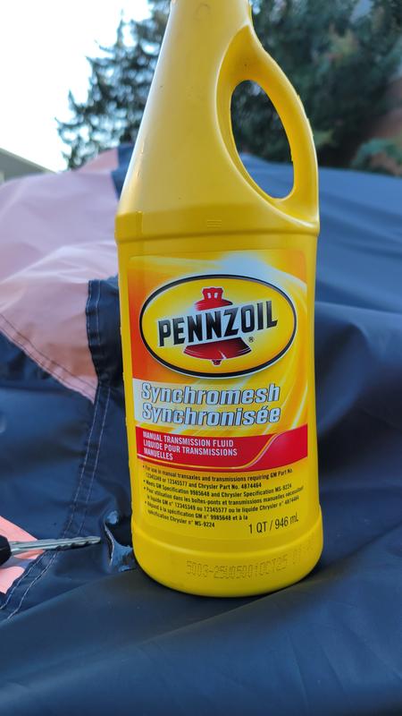 Pennzoil Synchromesh Transmission Fluid 1 Quart Reviews