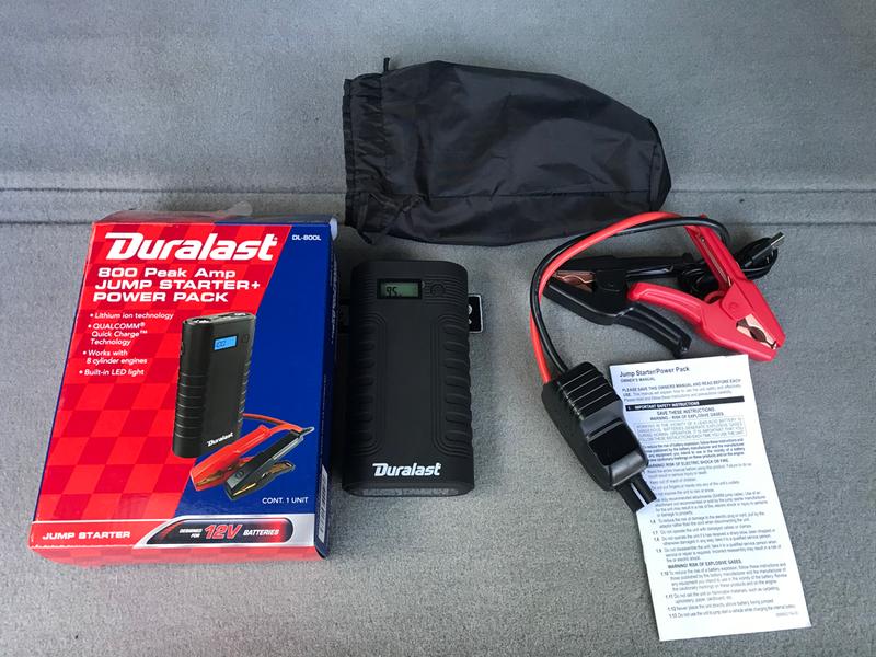 duralast 2000 amp jump starter